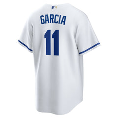 MLB Maikel Garcia Kansas City Royals Nike Home Replica Jersey