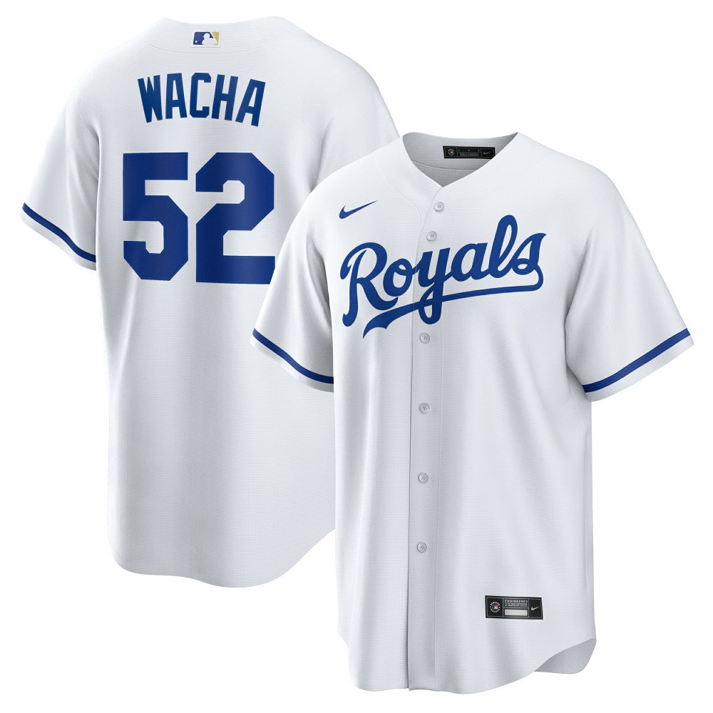 MLB Michael Wacha Kansas City Royals Nike Home Replica Jersey
