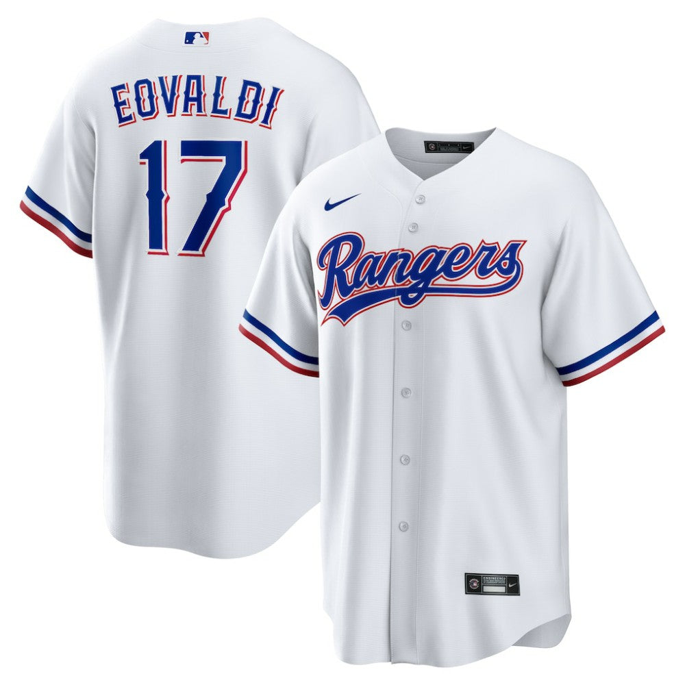 MLB Nathan Eovaldi Texas Rangers Nike Home Replica Player Jersey
