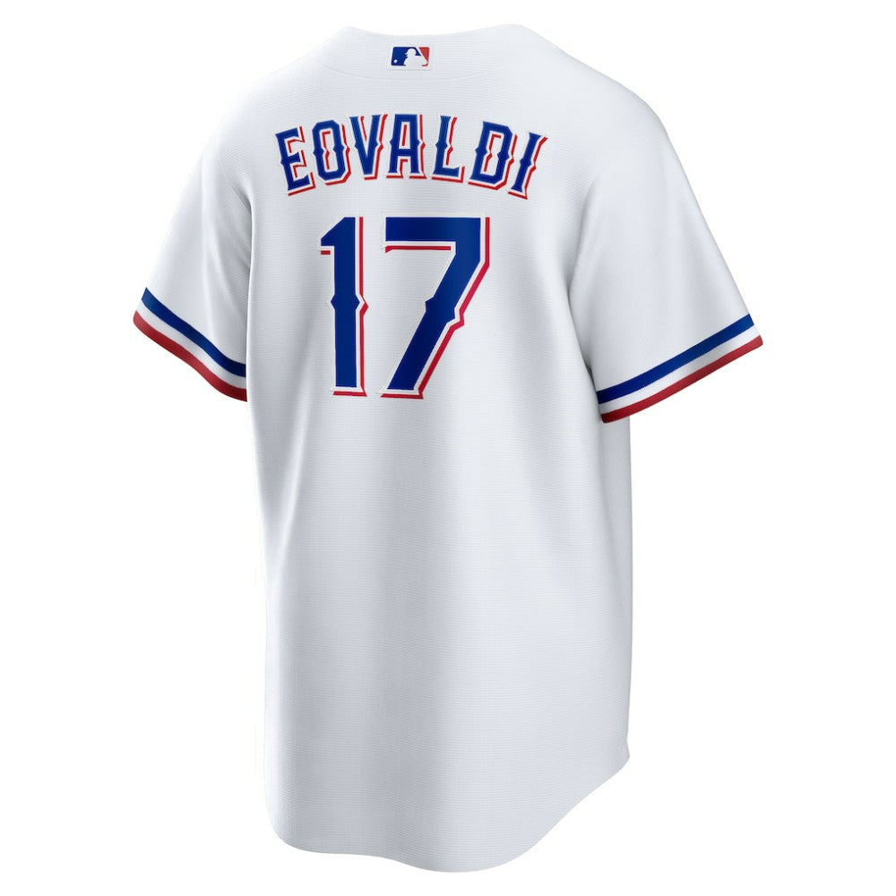 MLB Nathan Eovaldi Texas Rangers Nike Home Replica Player Jersey
