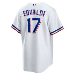 MLB Nathan Eovaldi Texas Rangers Nike Home Replica Player Jersey