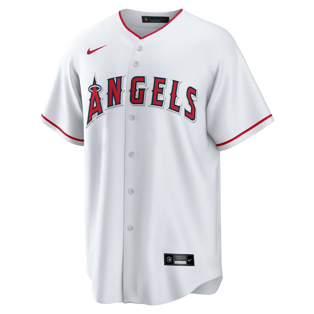 MLB Travis d'Arnaud Los Angeles Angels Nike Home Replica Jersey
