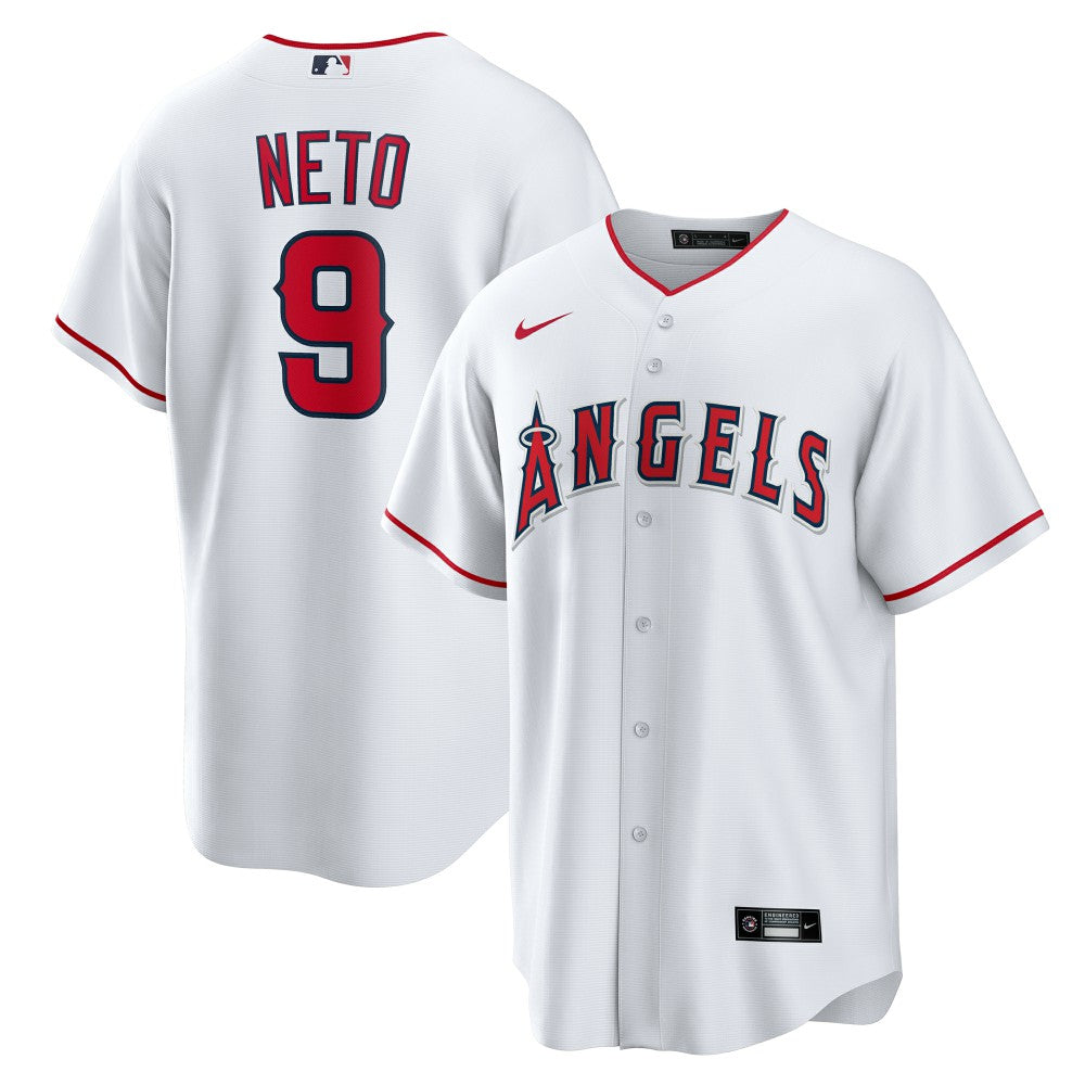 MLB Zach Neto Los Angeles Angels Nike Home Replica Jersey