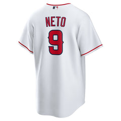 MLB Zach Neto Los Angeles Angels Nike Home Replica Jersey