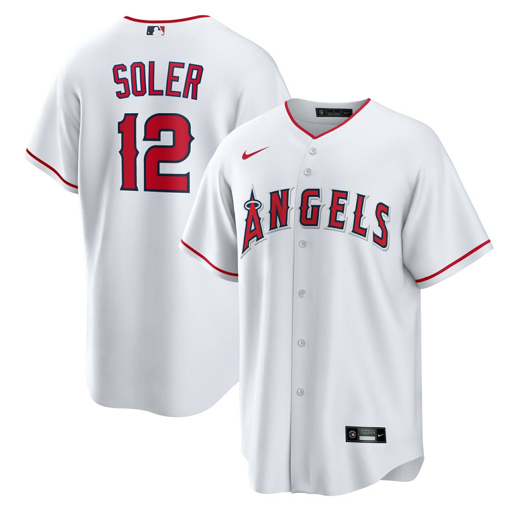 MLB Jorge Soler Los Angeles Angels Nike Home Replica Jersey