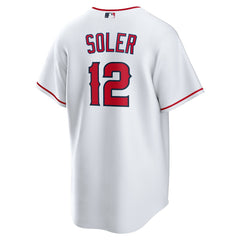 MLB Jorge Soler Los Angeles Angels Nike Home Replica Jersey