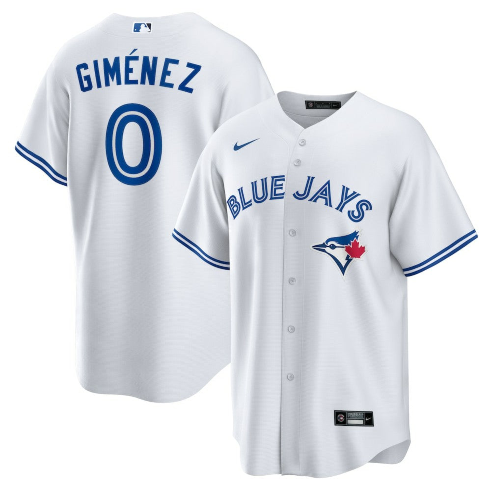 MLB Andres Gimenez Toronto Blue Jays Nike Home Replica Jersey