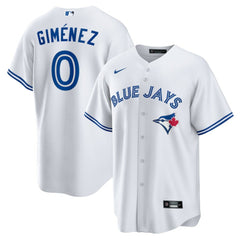 MLB Andres Gimenez Toronto Blue Jays Nike Home Replica Jersey