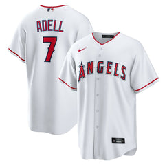 MLB Jo Adell Los Angeles Angels Nike Home Replica Jersey