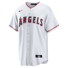 MLB Jo Adell Los Angeles Angels Nike Home Replica Jersey