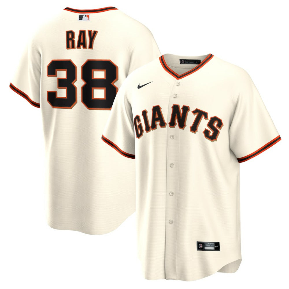 MLB Robbie Ray San Francisco Giants Nike Home Replica Jersey