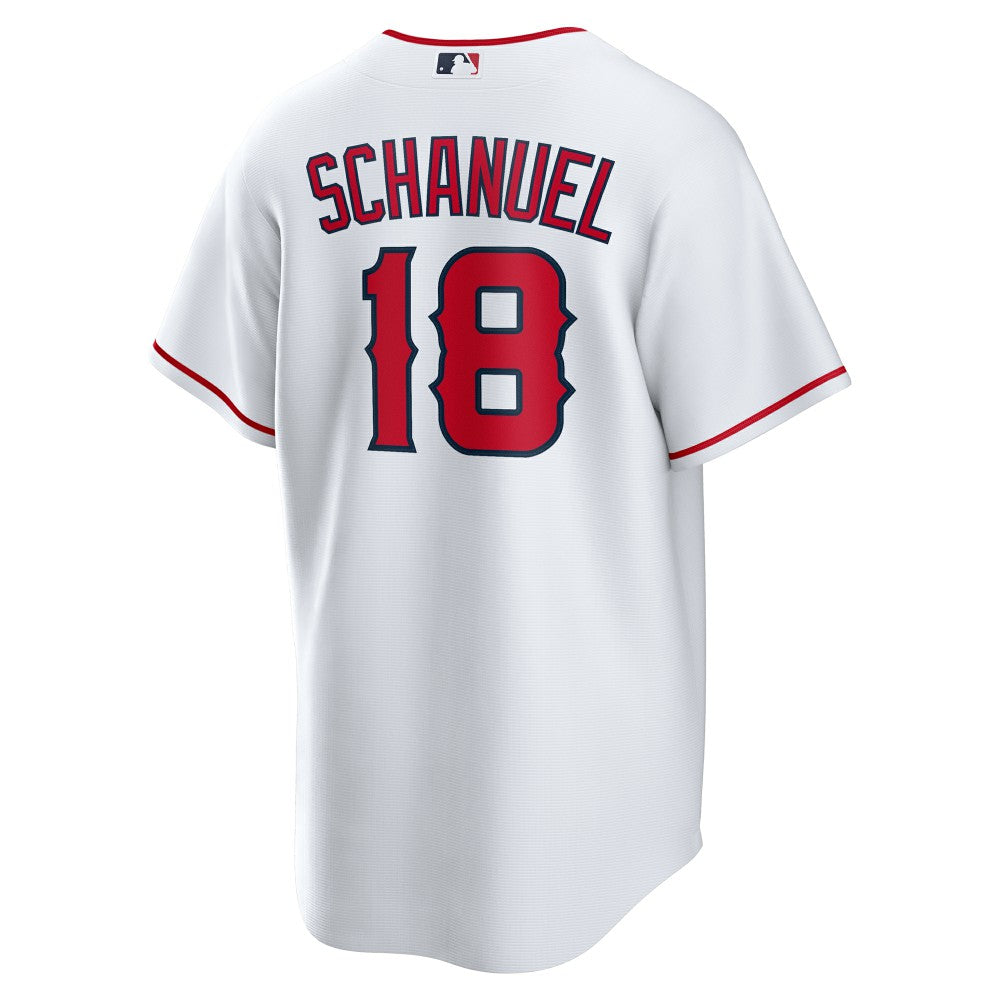 MLB Nolan Schanuel Los Angeles Angels Nike Home Replica Jersey