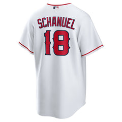 MLB Nolan Schanuel Los Angeles Angels Nike Home Replica Jersey