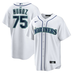 MLB Andres Munoz Seattle Mariners Nike Home Replica Jersey