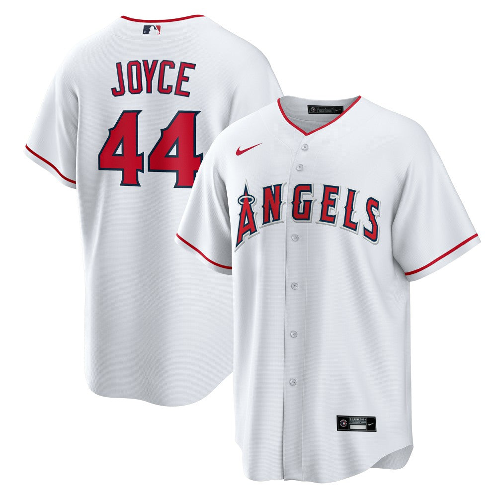 MLB Ben Joyce Los Angeles Angels Nike Home Replica Jersey