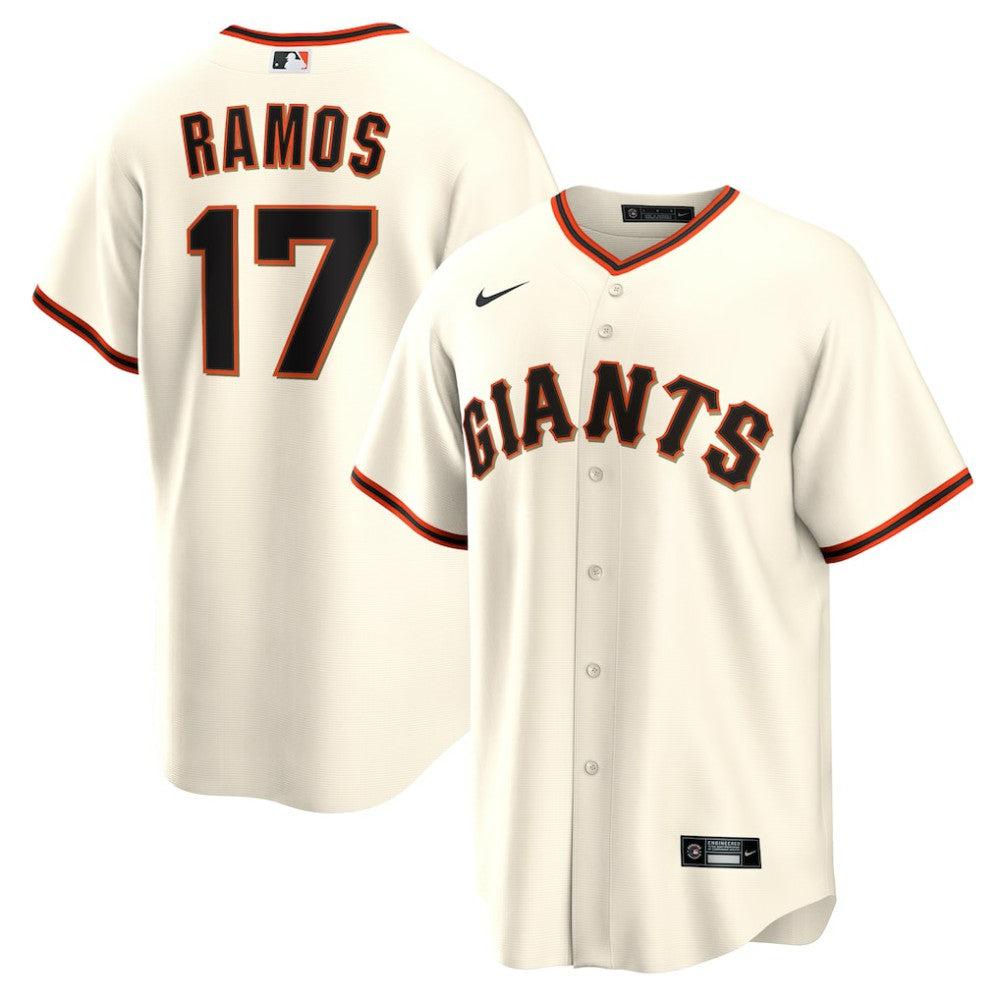 MLB Heliot Ramos San Francisco Giants Nike Home Replica Jersey
