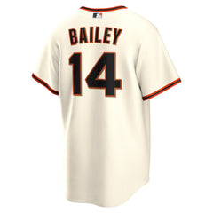 MLB Patrick Bailey San Francisco Giants Nike Home Replica Jersey