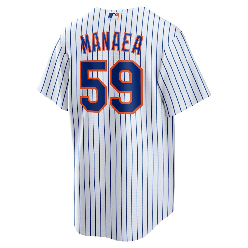 MLB Sean Manaea New York Mets Nike Home Replica Jersey