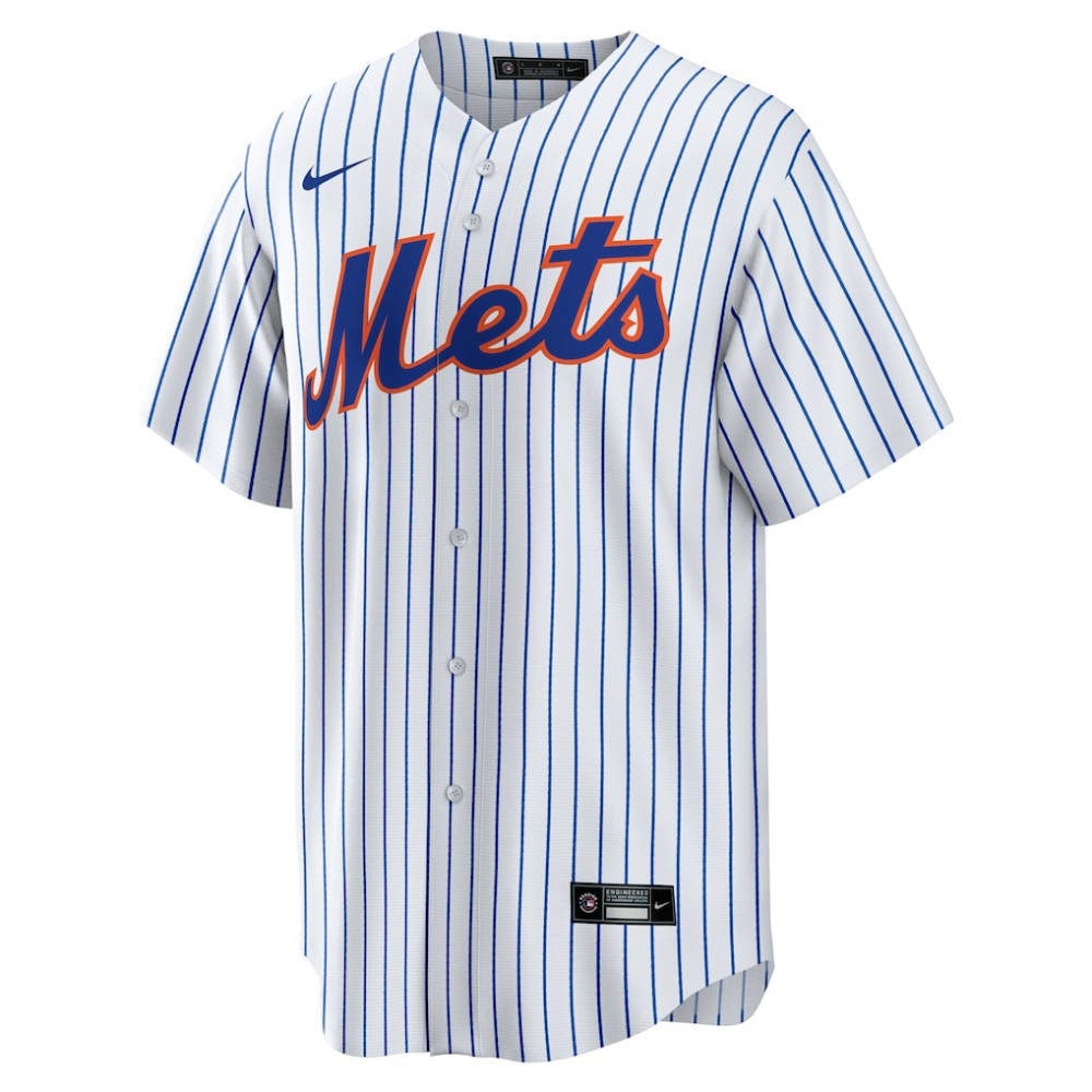 MLB Mark Vientos New York Mets Nike Home Replica Jersey