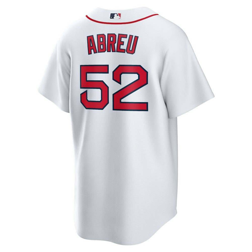 MLB Wilyer Abreu Boston Red Sox Nike Home Replica Jersey