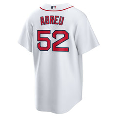 MLB Wilyer Abreu Boston Red Sox Nike Home Replica Jersey