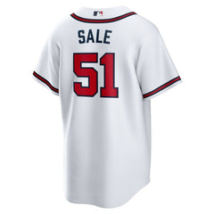 MLB Chris Sale Atlanta Braves Nike Home Replica Jersey