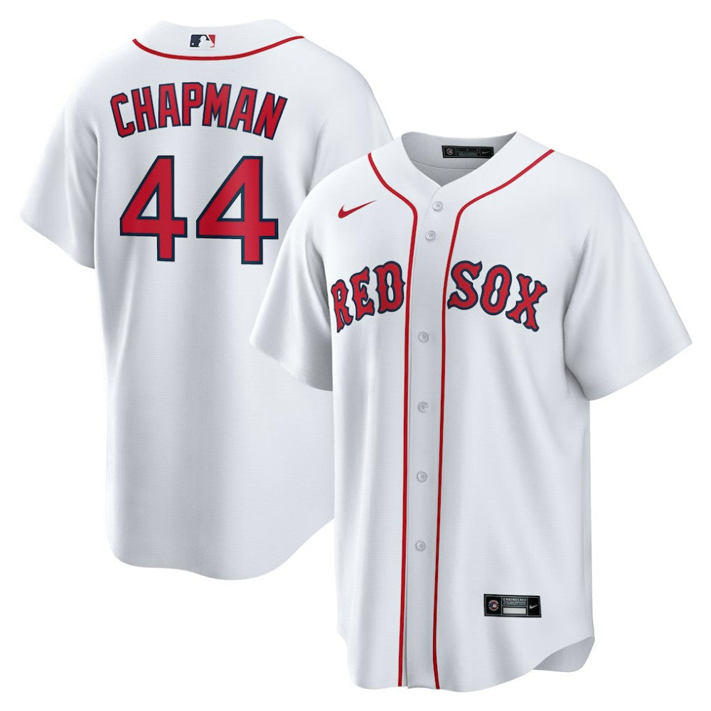 MLB Aroldis Chapman Boston Red Sox Nike Home Replica Jersey