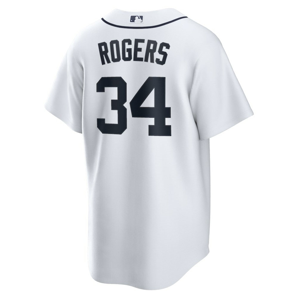 MLB Jake Rogers Detroit Tigers Nike Home Replica Jersey