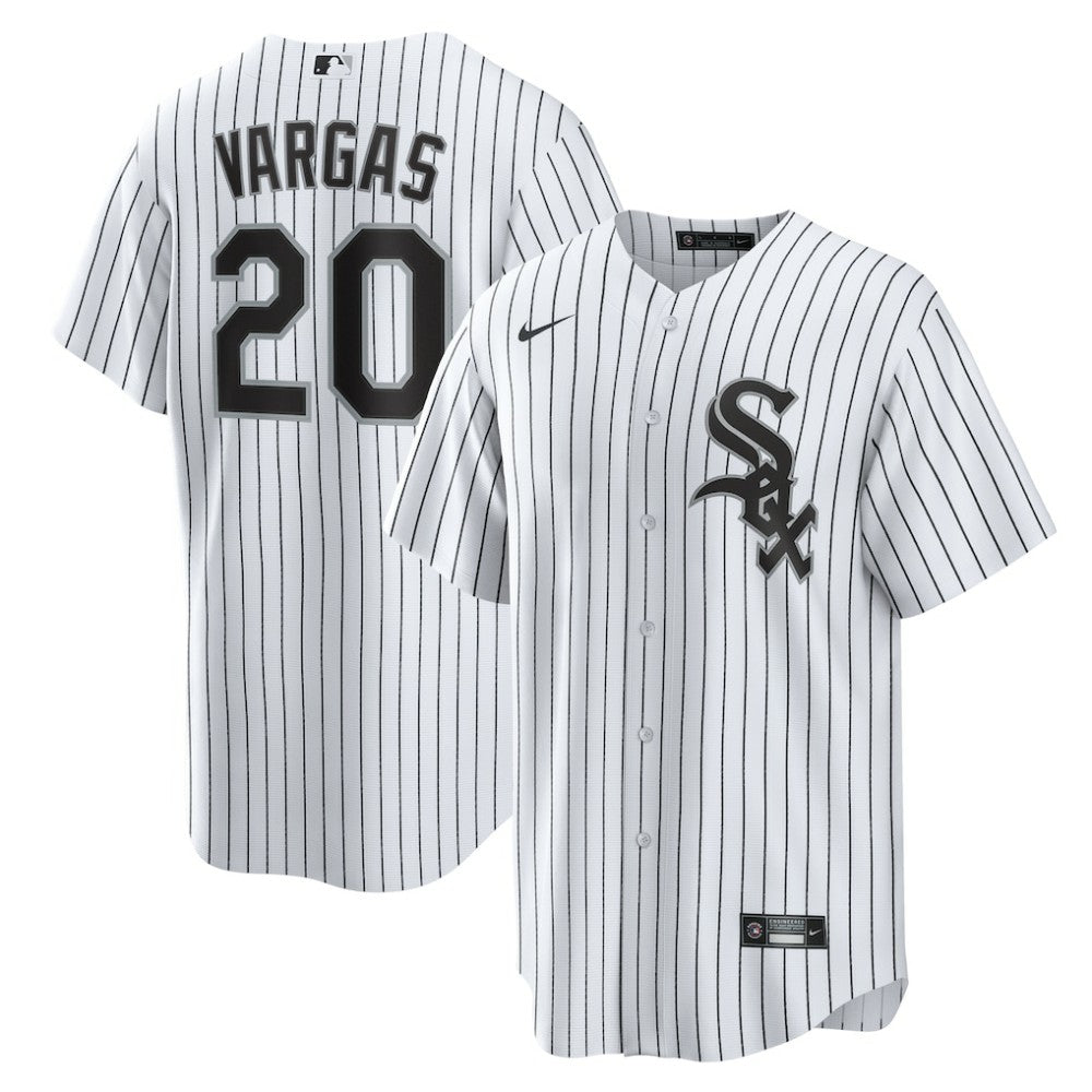MLB Miguel Vargas Chicago White Sox Nike Home Replica Jersey