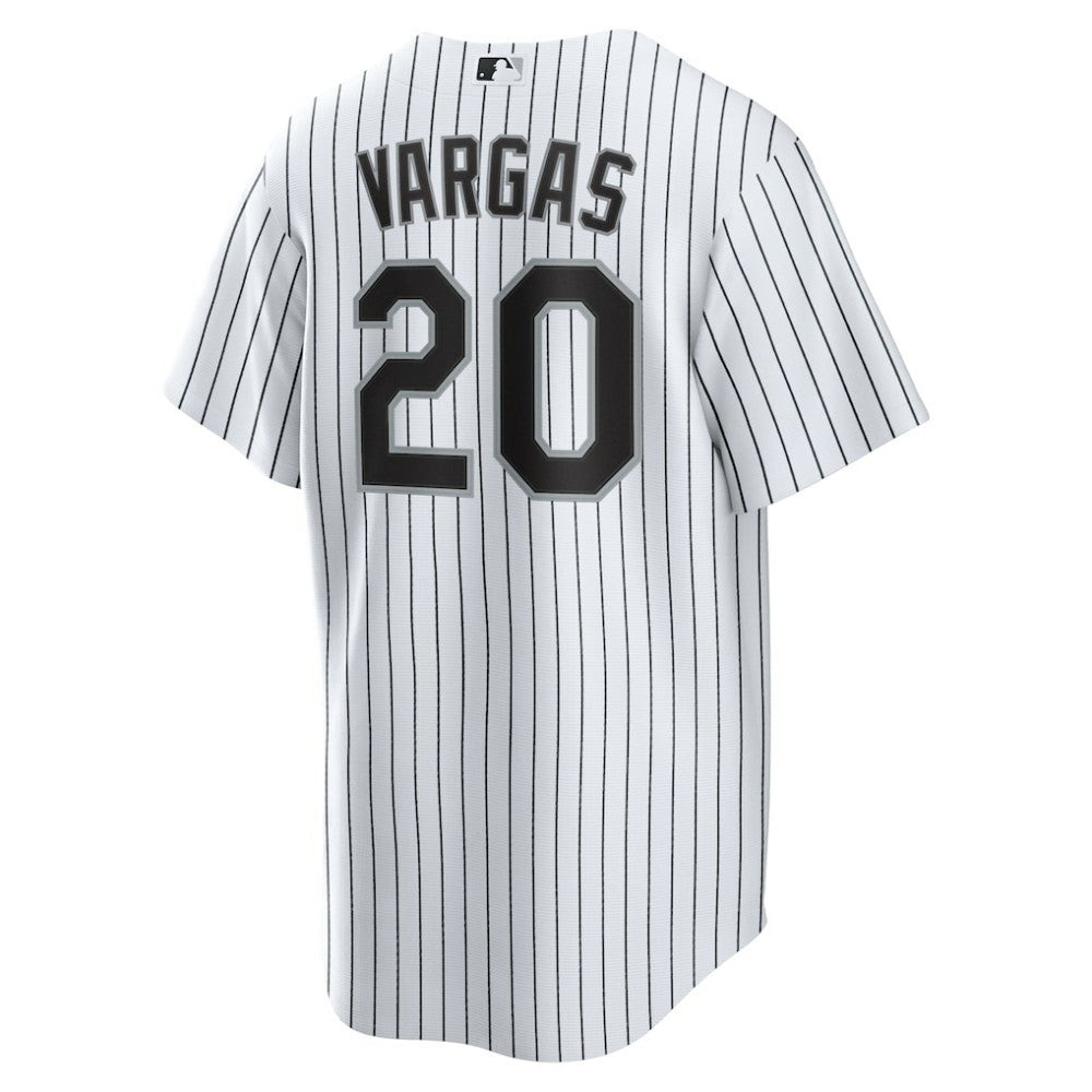 MLB Miguel Vargas Chicago White Sox Nike Home Replica Jersey