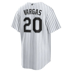 MLB Miguel Vargas Chicago White Sox Nike Home Replica Jersey
