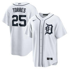 MLB Gleyber Torres Detroit Tigers Nike Home Replica Jersey