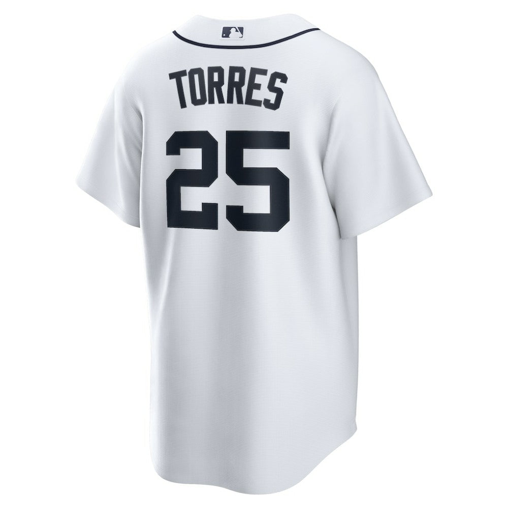 MLB Gleyber Torres Detroit Tigers Nike Home Replica Jersey