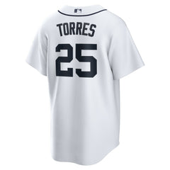 MLB Gleyber Torres Detroit Tigers Nike Home Replica Jersey