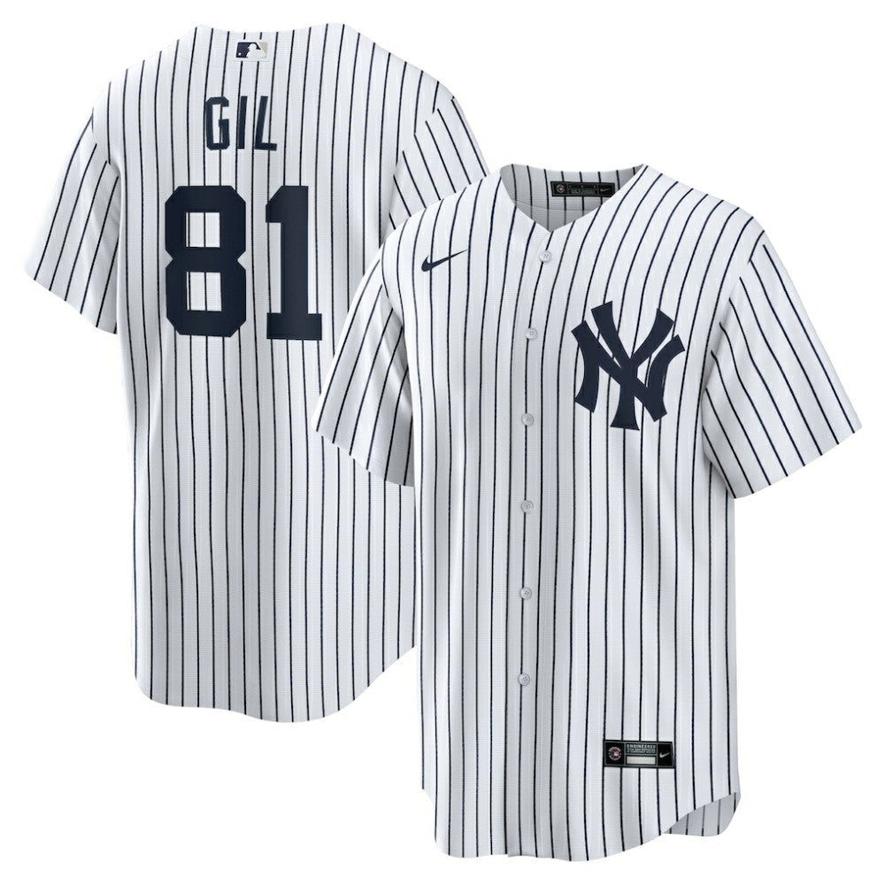 MLB Luis Gil New York Yankees Nike Home Replica Jersey