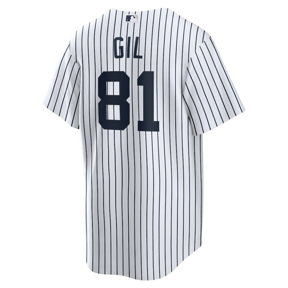 MLB Luis Gil New York Yankees Nike Home Replica Jersey