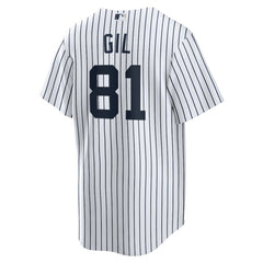 MLB Luis Gil New York Yankees Nike Home Replica Jersey