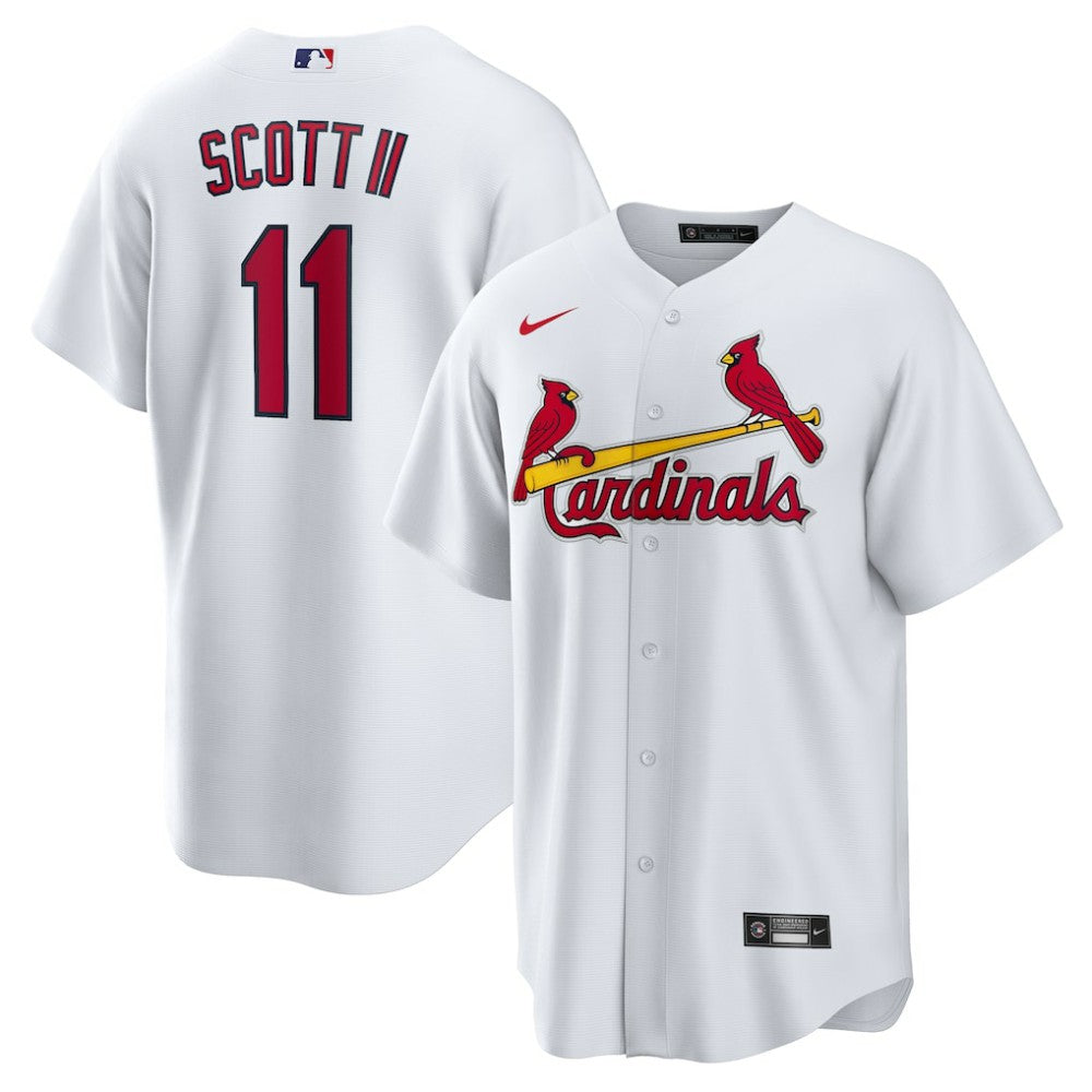 MLB Victor Scott II St. Louis Cardinals Nike Home Replica Jersey