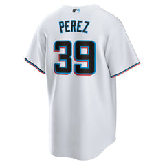 MLB Eury Perez Miami Marlins Nike Home Replica Jersey
