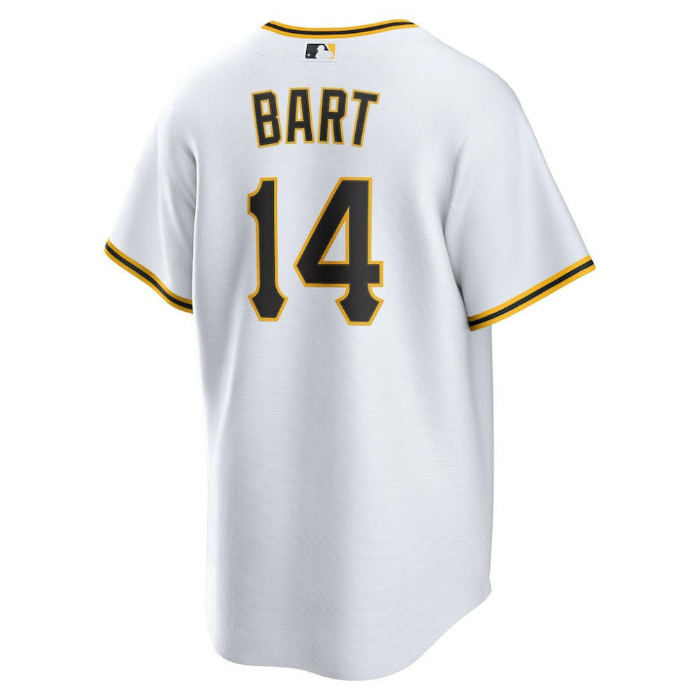 MLB Joey Bart Pittsburgh Pirates Nike Home Replica Jersey