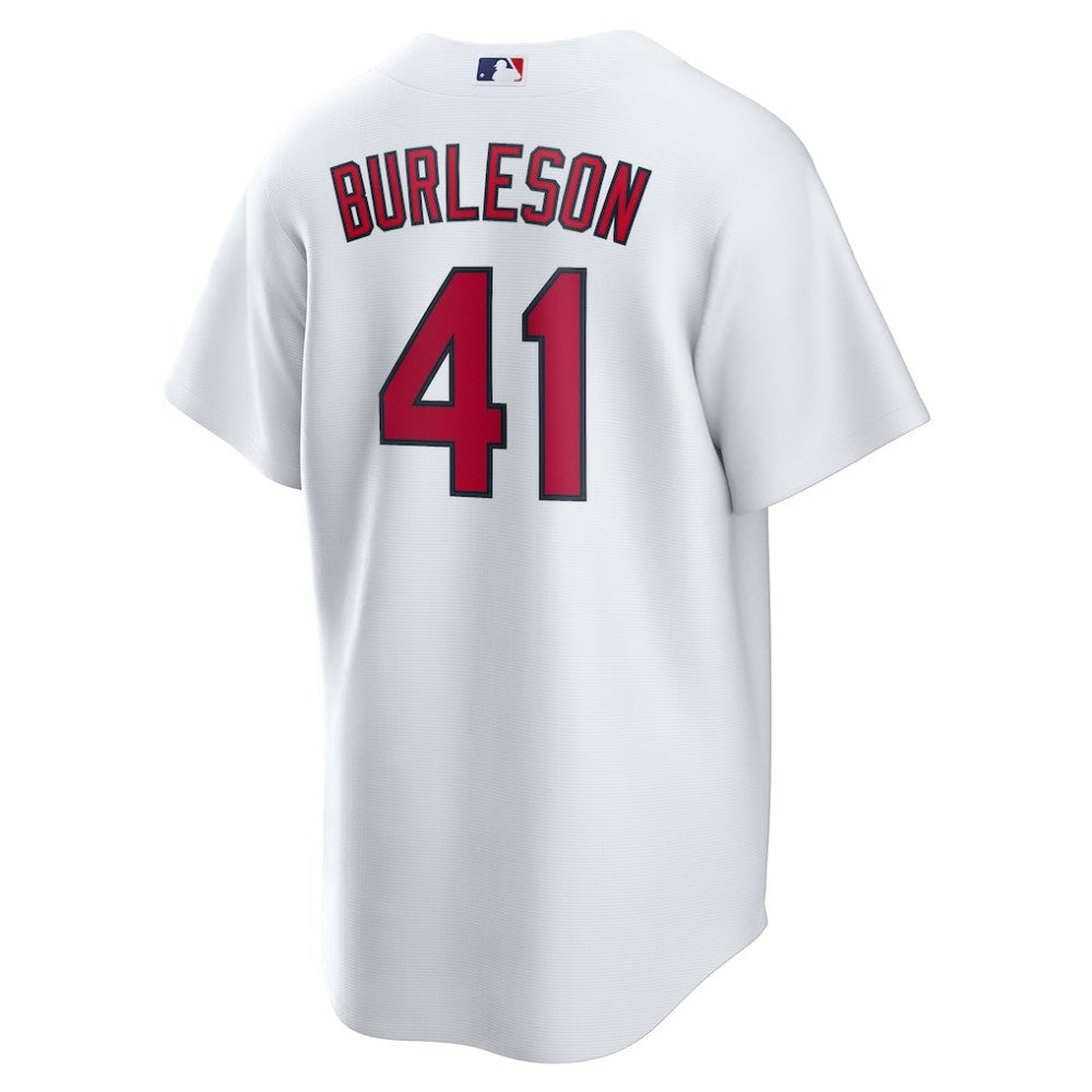 MLB Alec Burleson St. Louis Cardinals Nike Home Replica Jersey