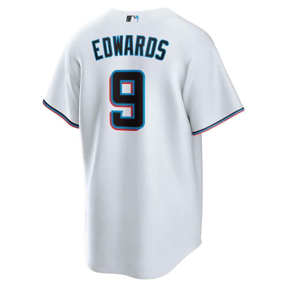 MLB Xavier Edwards Miami Marlins Nike Home Replica Jersey