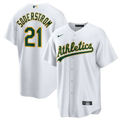 MLB Tyler Soderstrom Athletics Nike Home Replica Jersey