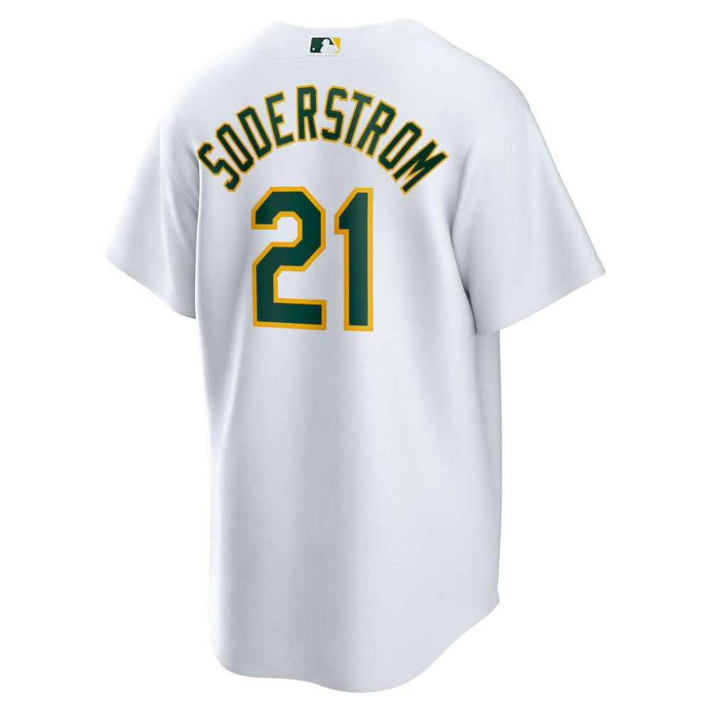 MLB Tyler Soderstrom Athletics Nike Home Replica Jersey