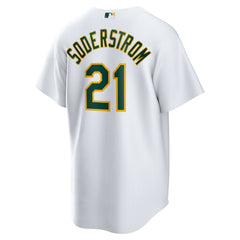 MLB Tyler Soderstrom Athletics Nike Home Replica Jersey