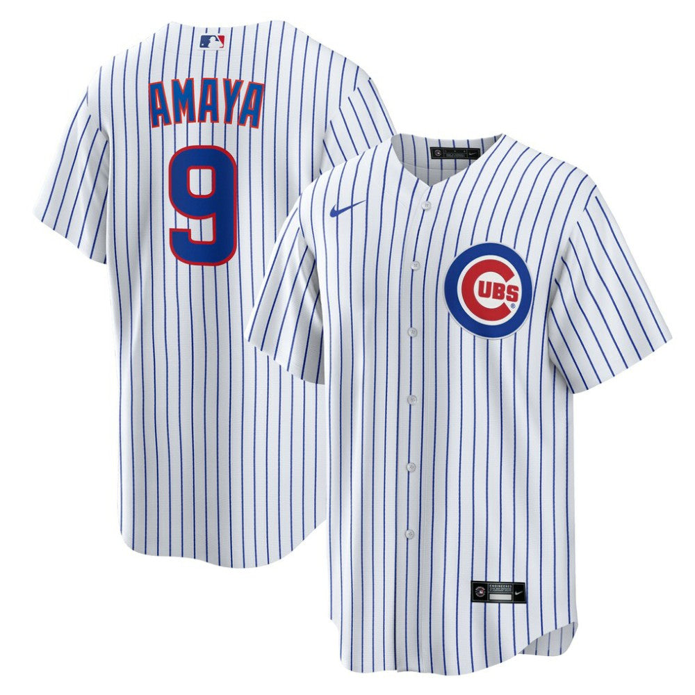 MLB Miguel Amaya Chicago Cubs Nike Home Replica Jersey