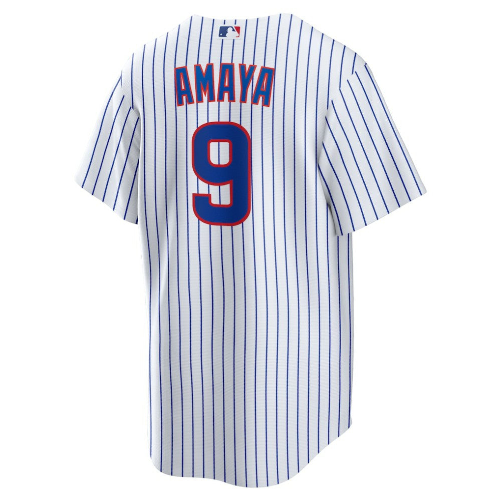 MLB Miguel Amaya Chicago Cubs Nike Home Replica Jersey