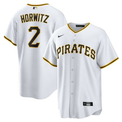 MLB Spencer Horwitz Pittsburgh Pirates Nike Home Replica Jersey