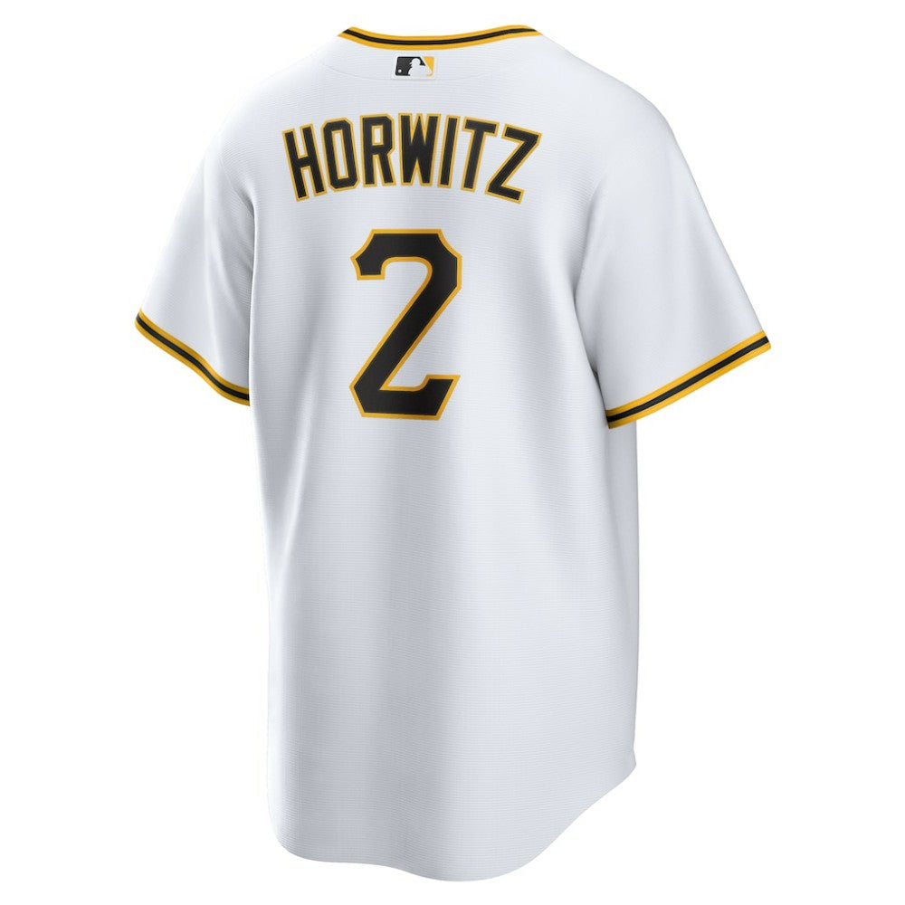 MLB Spencer Horwitz Pittsburgh Pirates Nike Home Replica Jersey