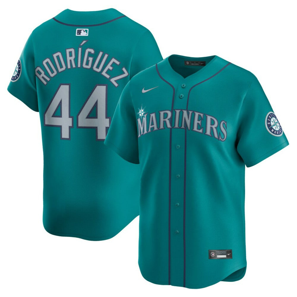 MLB Julio Rodríguez Seattle Mariners Nike Alternate Limited Player Jersey